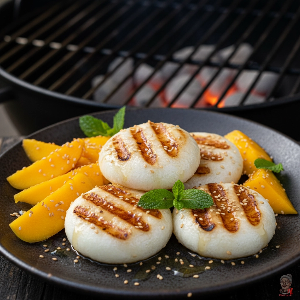 Ember Mango Mochi — Kohlegrill