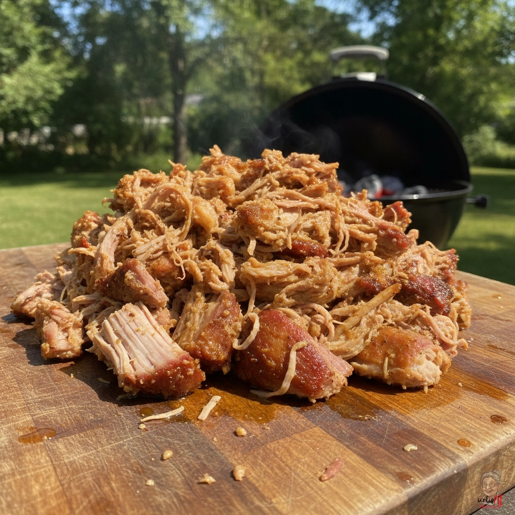 Ember Maple Pork — Kohlegrill