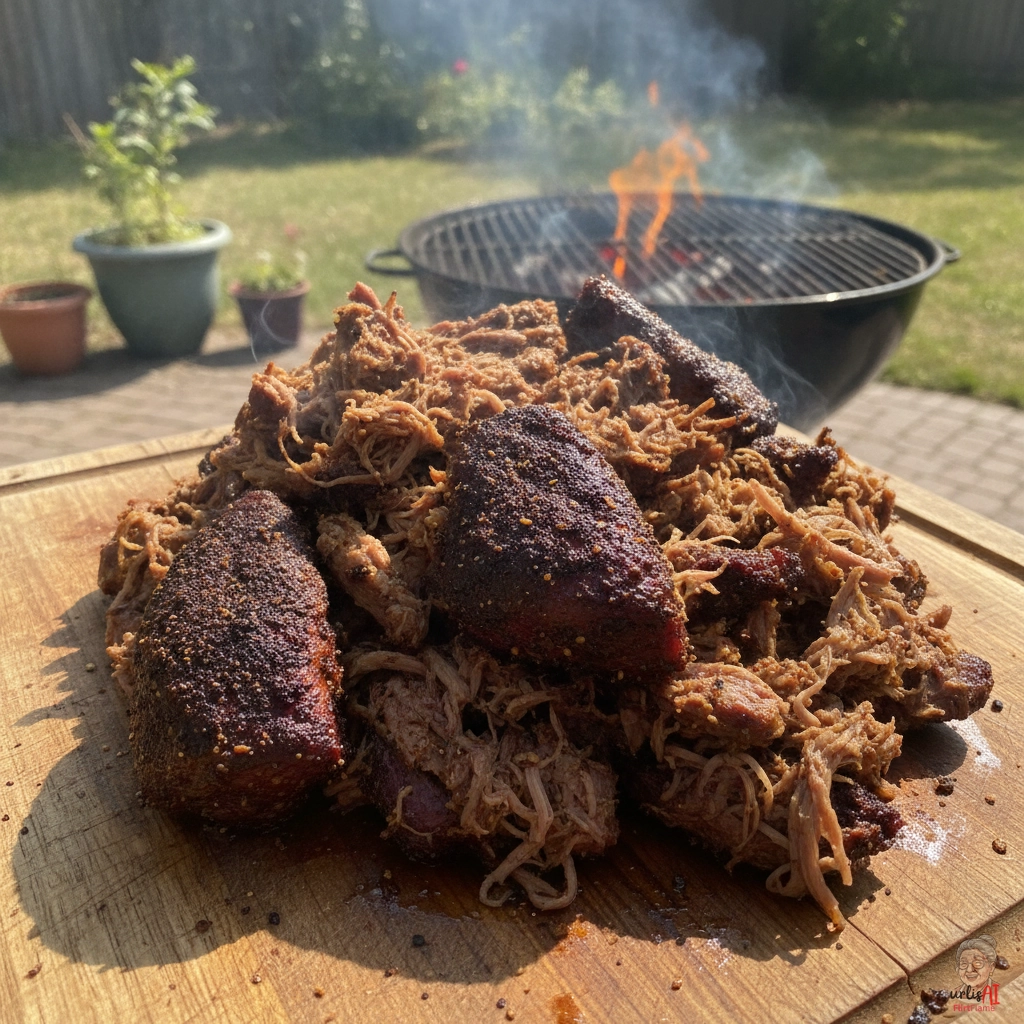 Ember Memphis Pork — Kohlegrill