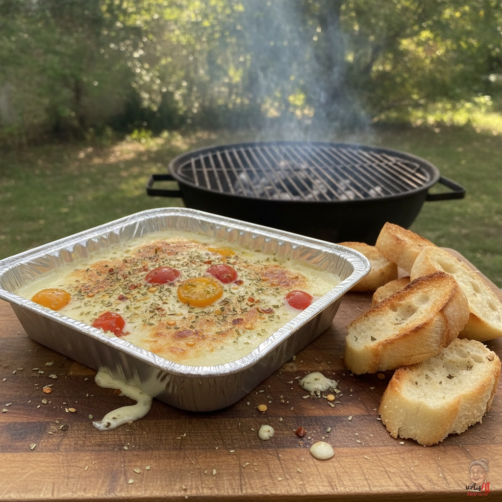 Ember Mozzarella Melt — Kohlegrill