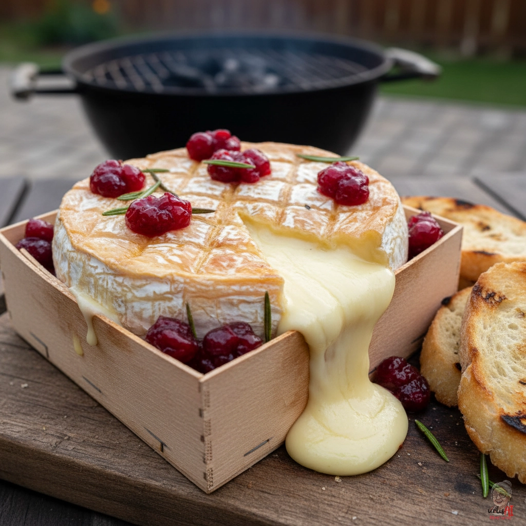 Ember Normandie Camembert — Kohlegrill
