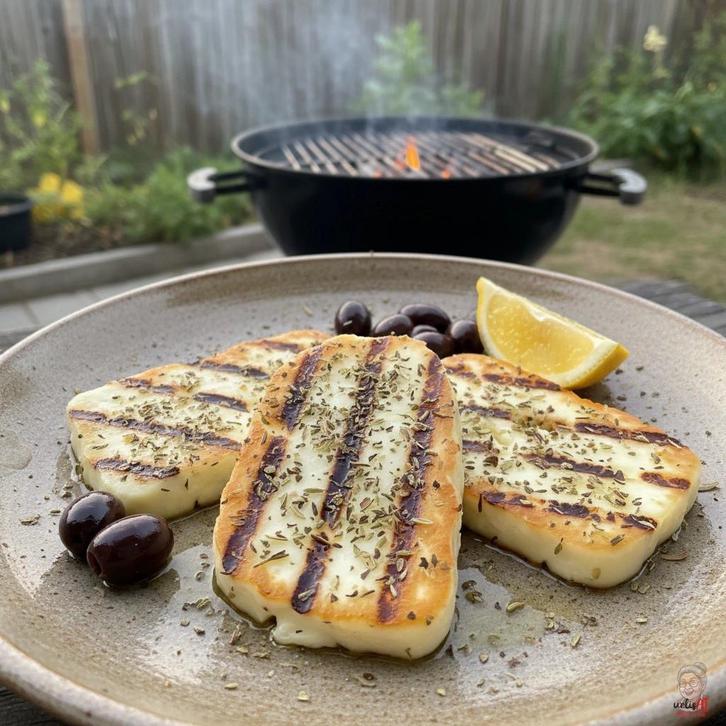 Ember Oregano Halloumi — Kohlegrill