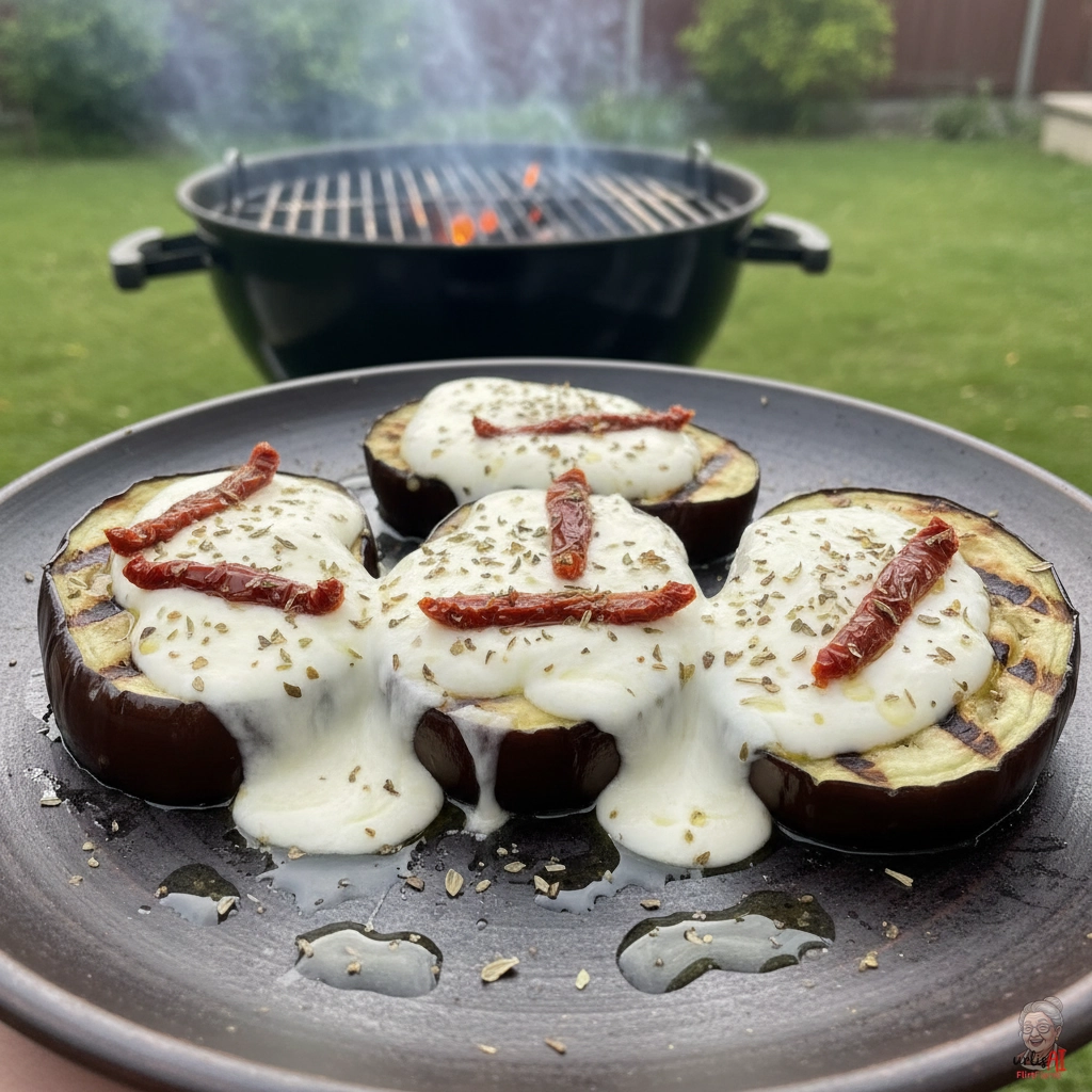 Ember Oregano Mozzarella — Kohlegrill