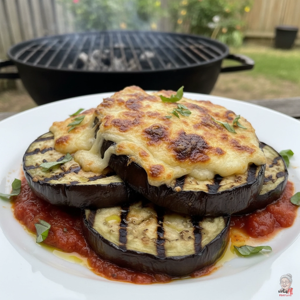 Ember Parmigiana Aubergine — Kohlegrill