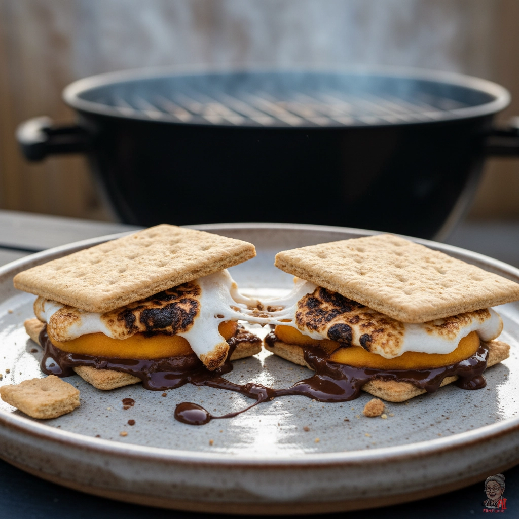 Ember Peach Mallows — Kohlegrill