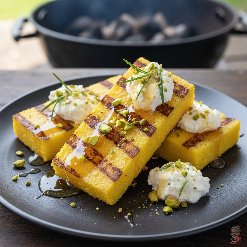 Ember Polenta Dolce — Kohlegrill