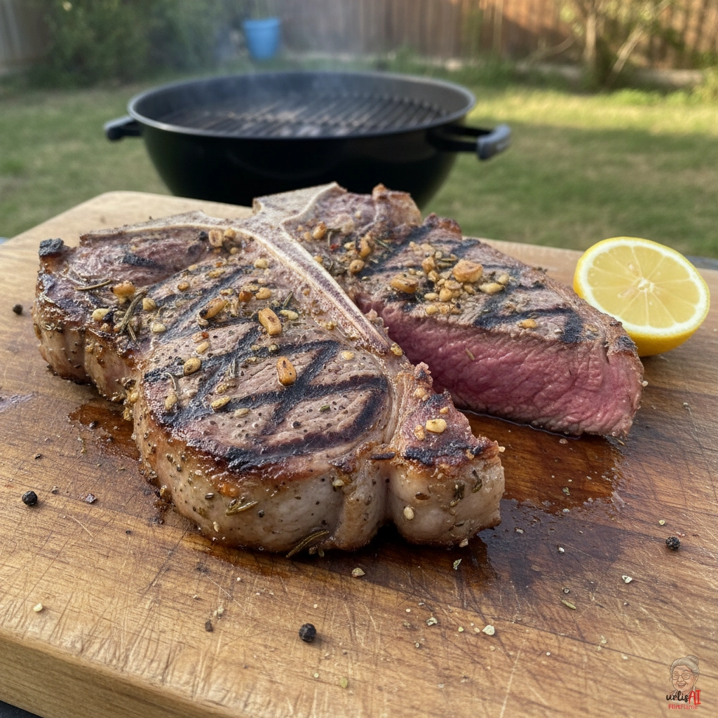 Ember Porterhouse — Kohlegrill