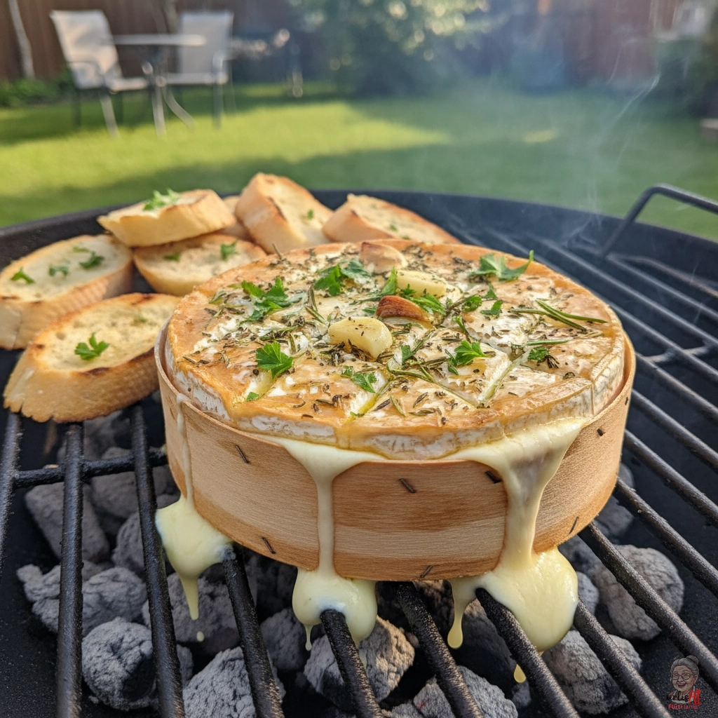 Ember Provençal Camembert — Kohlegrill