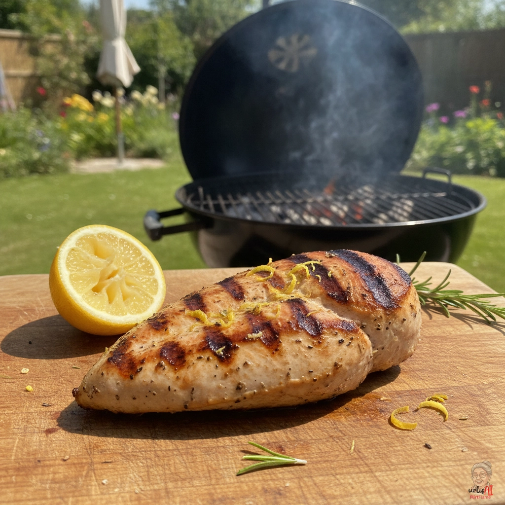 Ember Putenfilet — Kohlegrill