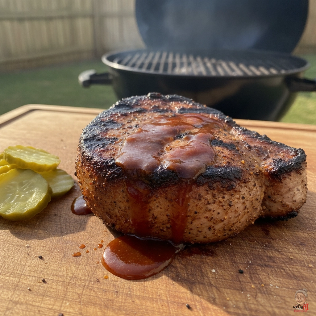 Ember Rauchsteaks — Kohlegrill