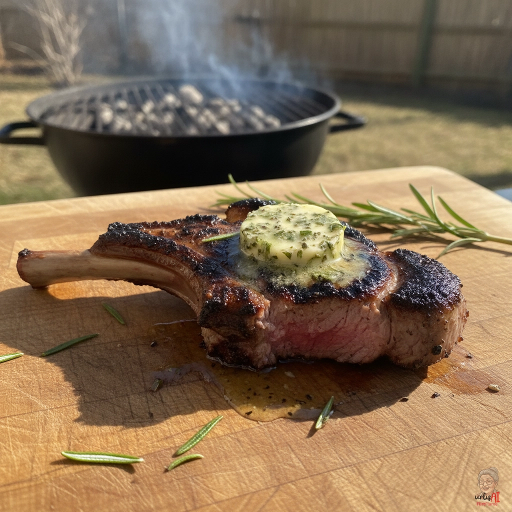 Ember Rosemary Lamb — Kohlegrill