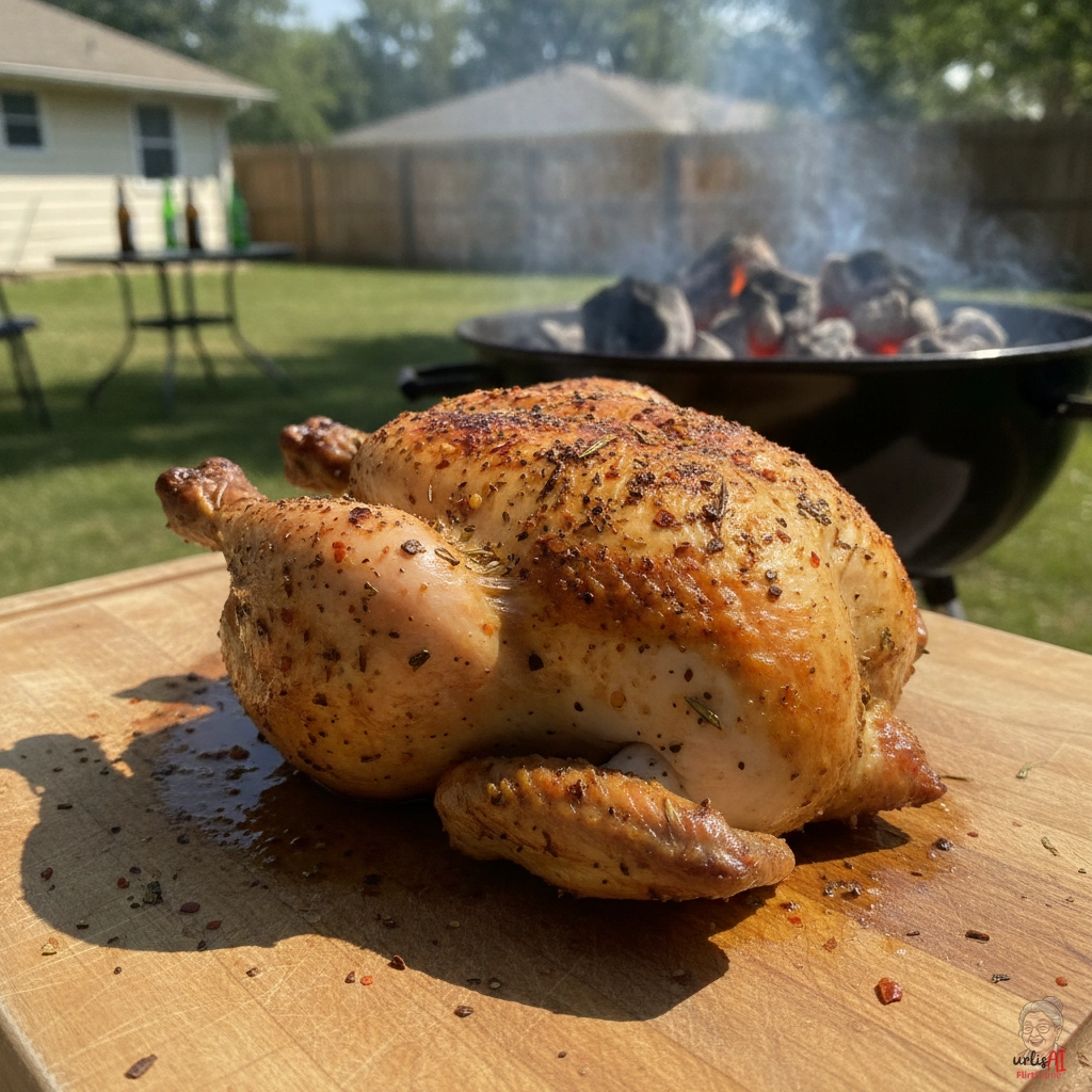 Ember Rotisserie Poulet — Kohlegrill