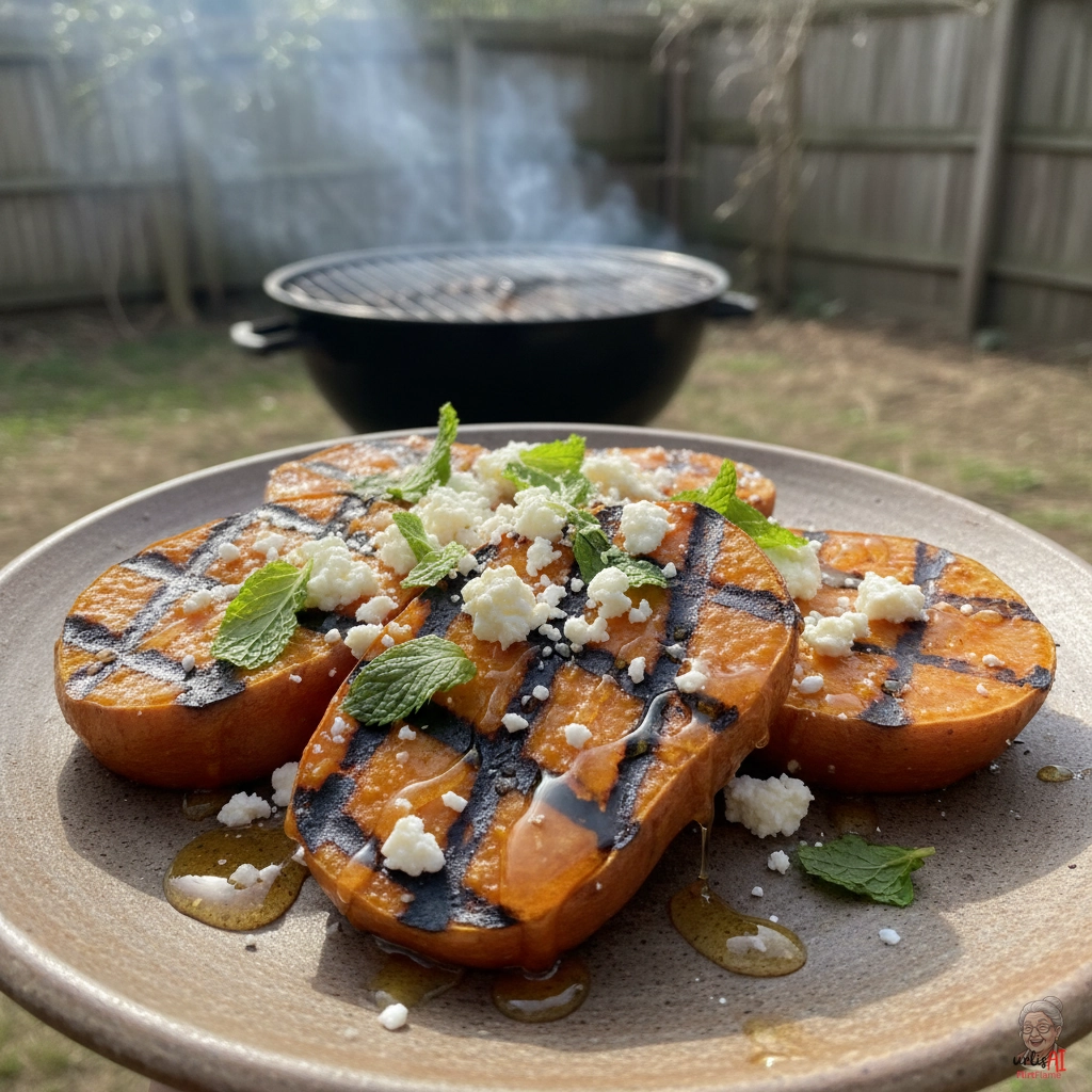 Ember Süßkartoffel Hellas — Kohlegrill