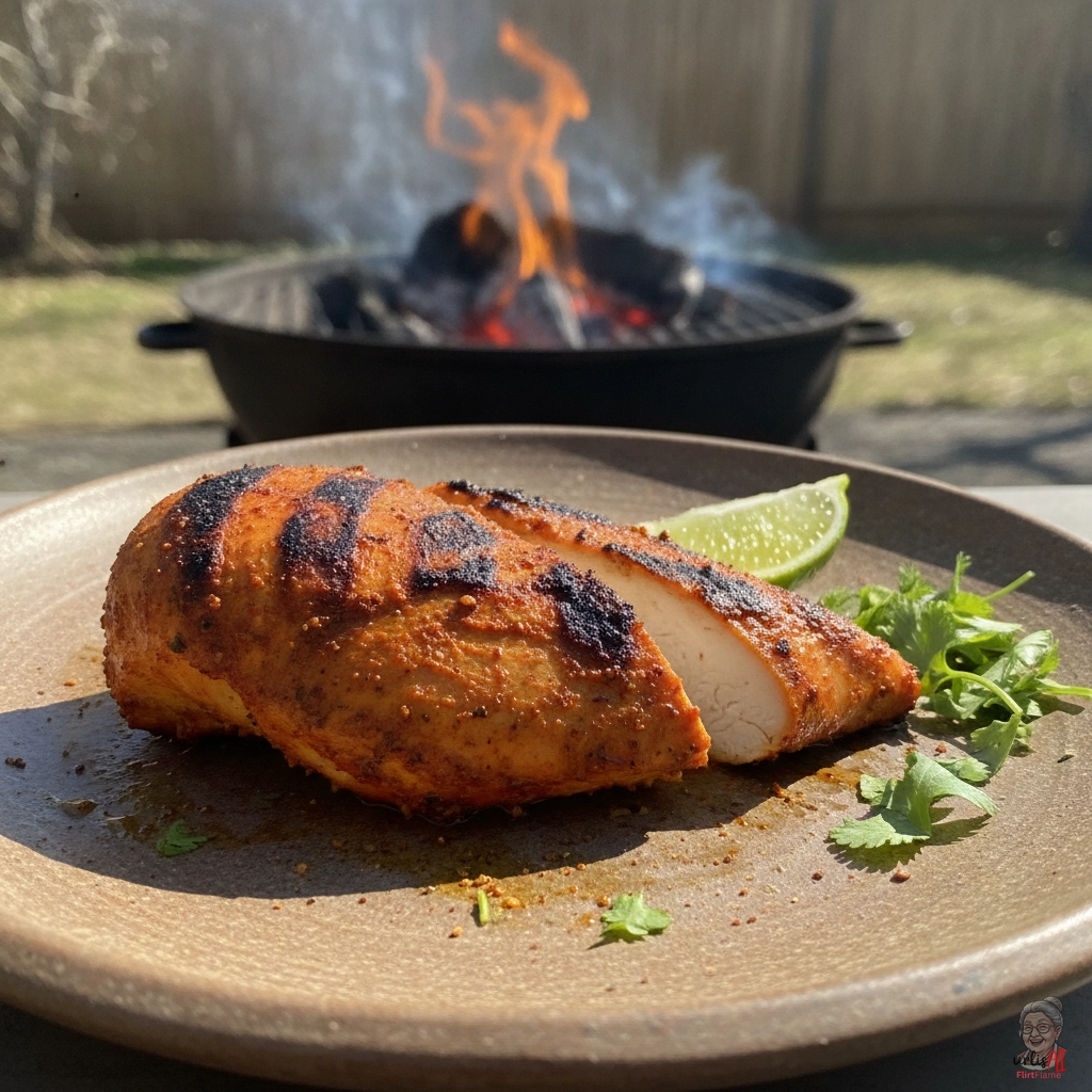 Ember Tandoori Chicken — Kohlegrill