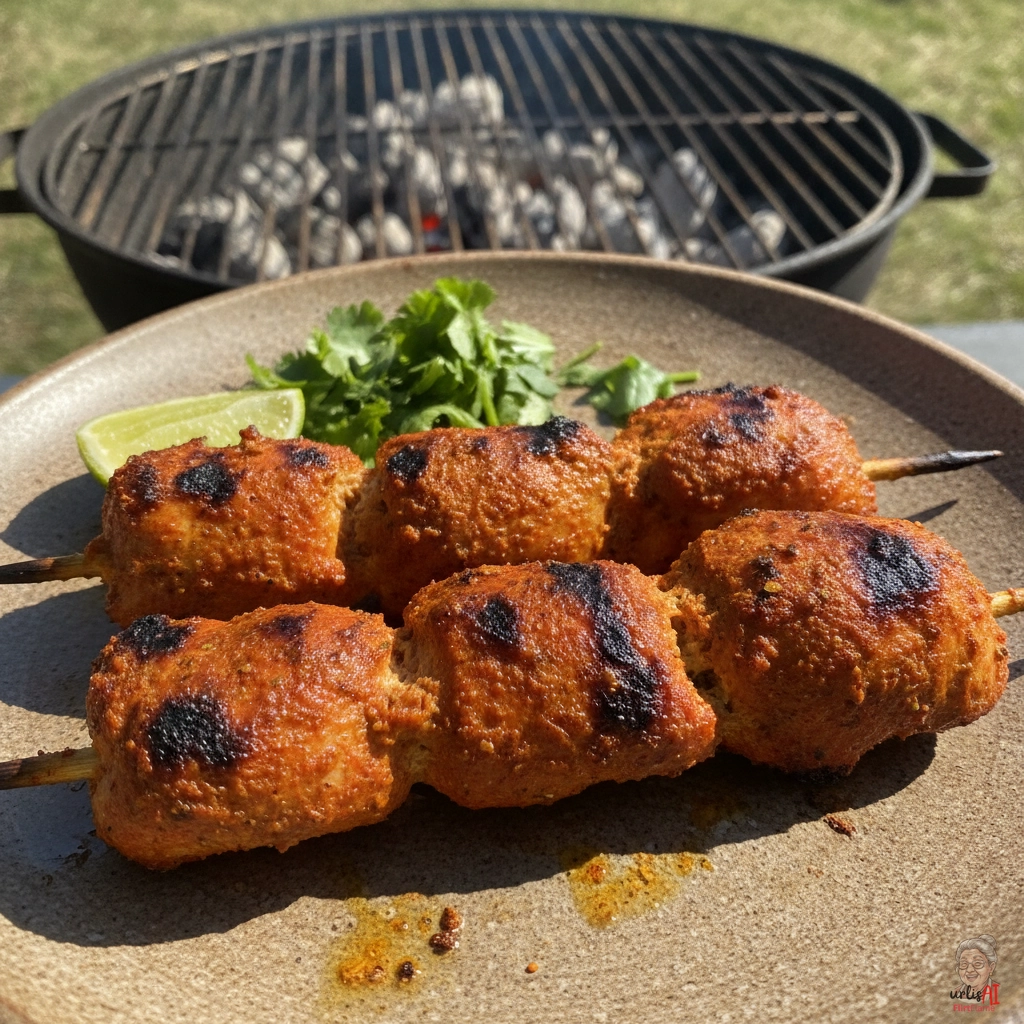 Ember Tandoori Skewer — Kohlegrill
