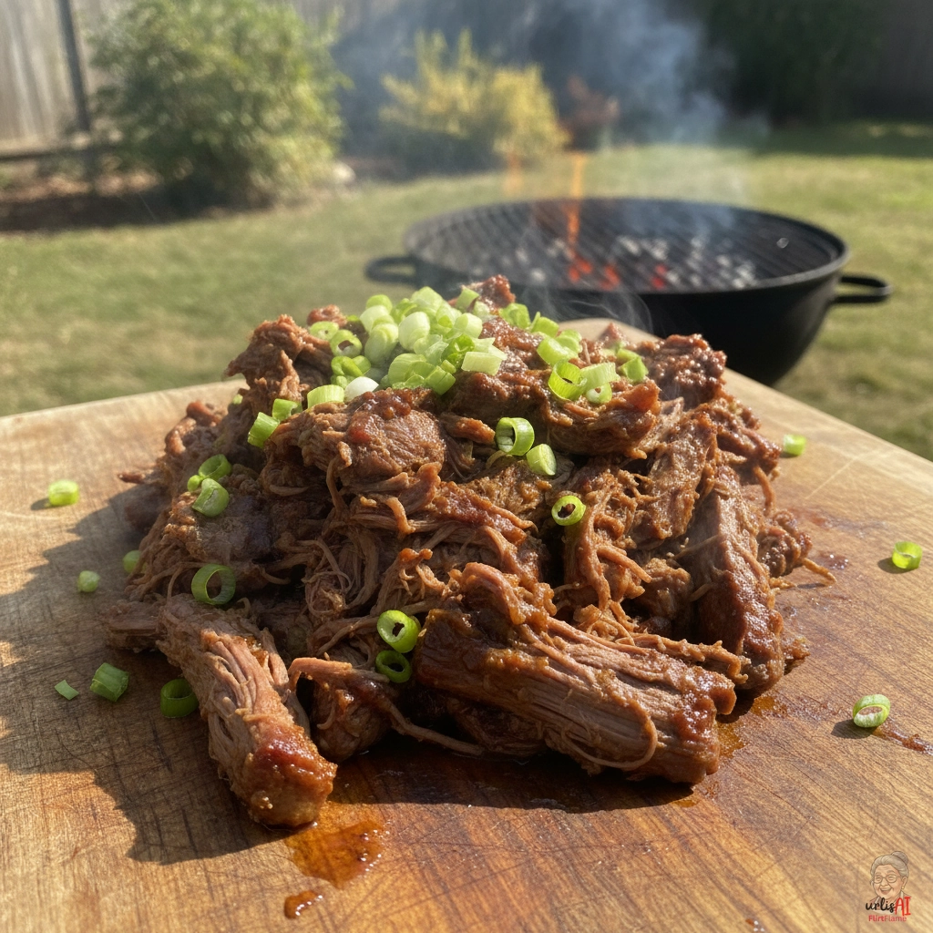 Ember Teriyaki Beef — Kohlegrill