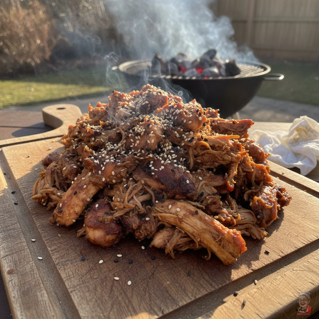 Ember Teriyaki Chicken — Kohlegrill