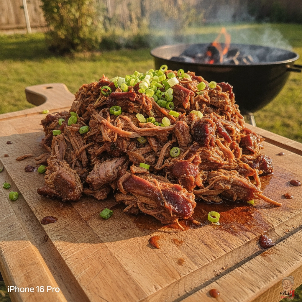 Ember Teriyaki Pork — Kohlegrill