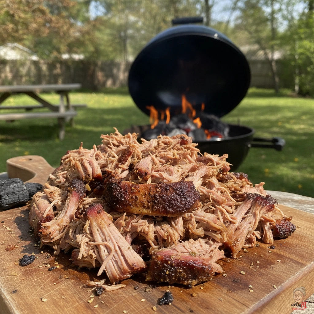 Ember Texas Pork — Kohlegrill