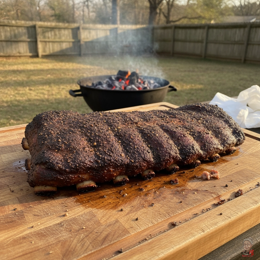 Ember Texas Ribs — Kohlegrill