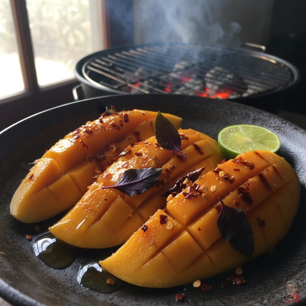 Ember Thai Mango — Kohlegrill