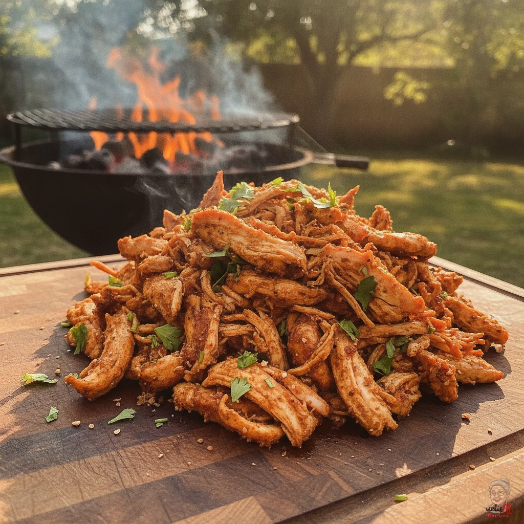 Ember Tikka Chicken — Kohlegrill