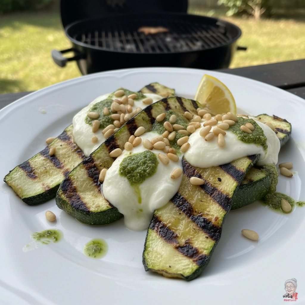 Ember Verde Mozzarella — Kohlegrill