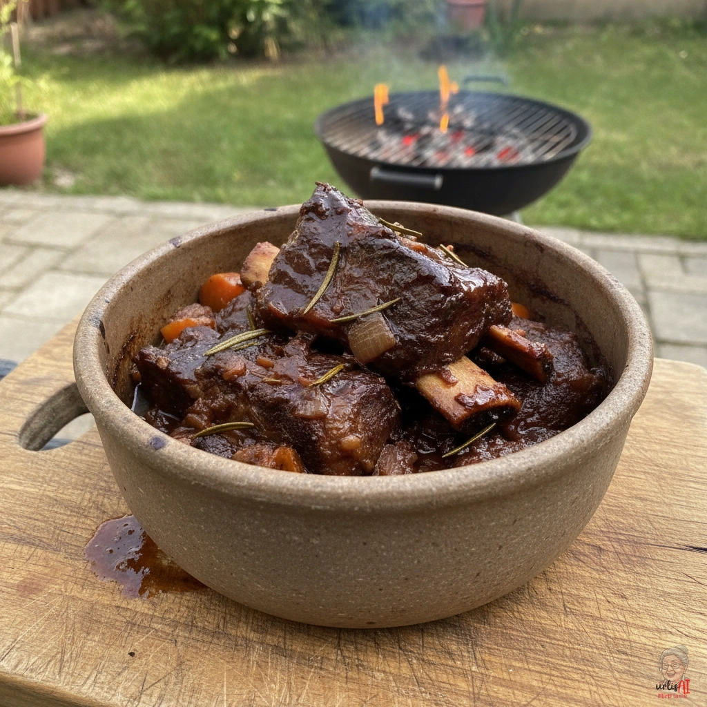 Ember Wine Ribs — Kohlegrill