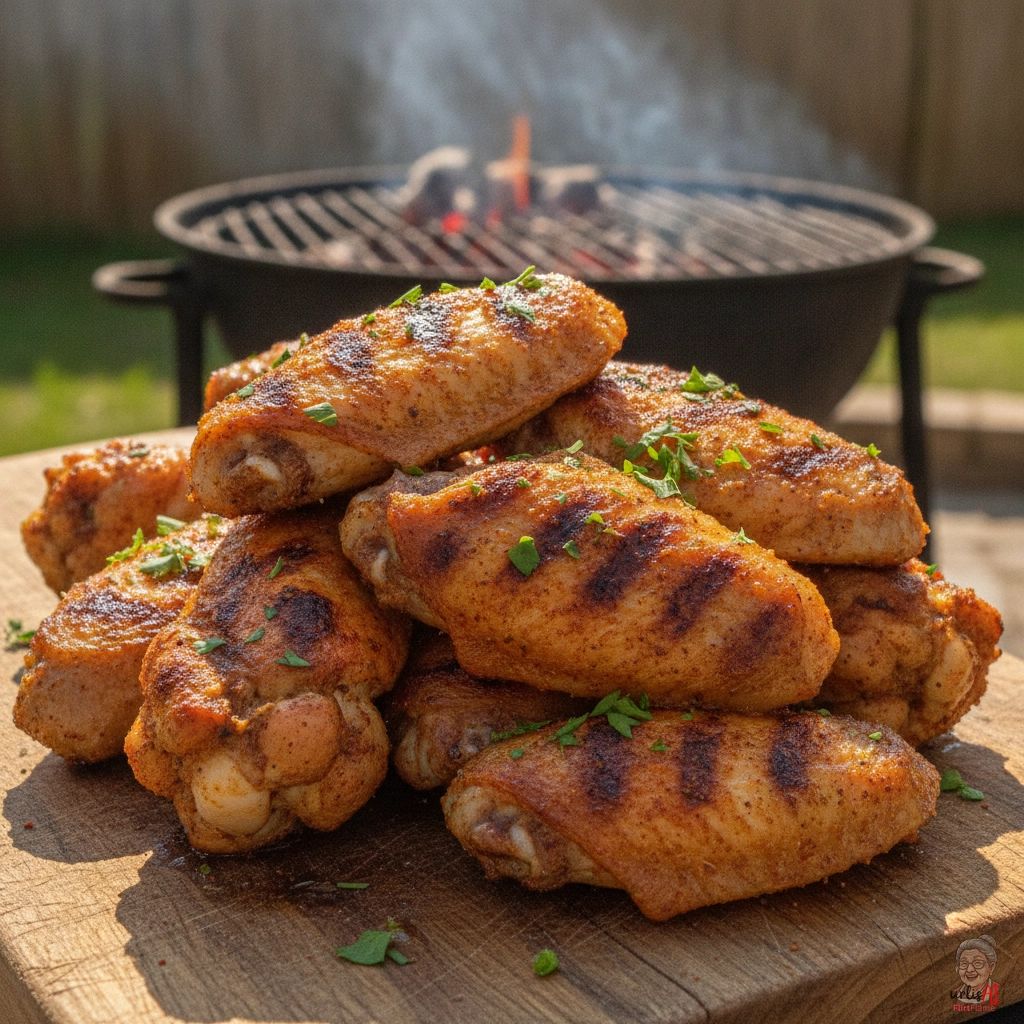 Ember Wings — Kohlegrill