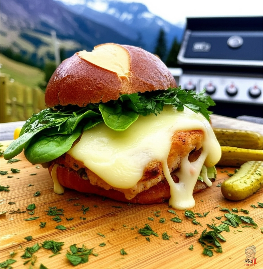 Engadins Alpenzauber — Gasgrill