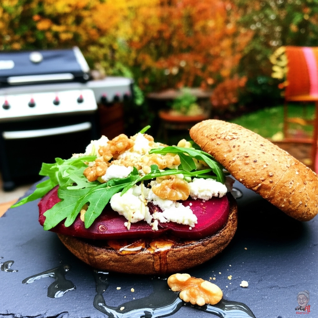 Erdenkrönchens Ziegenkuss — Gasgrill