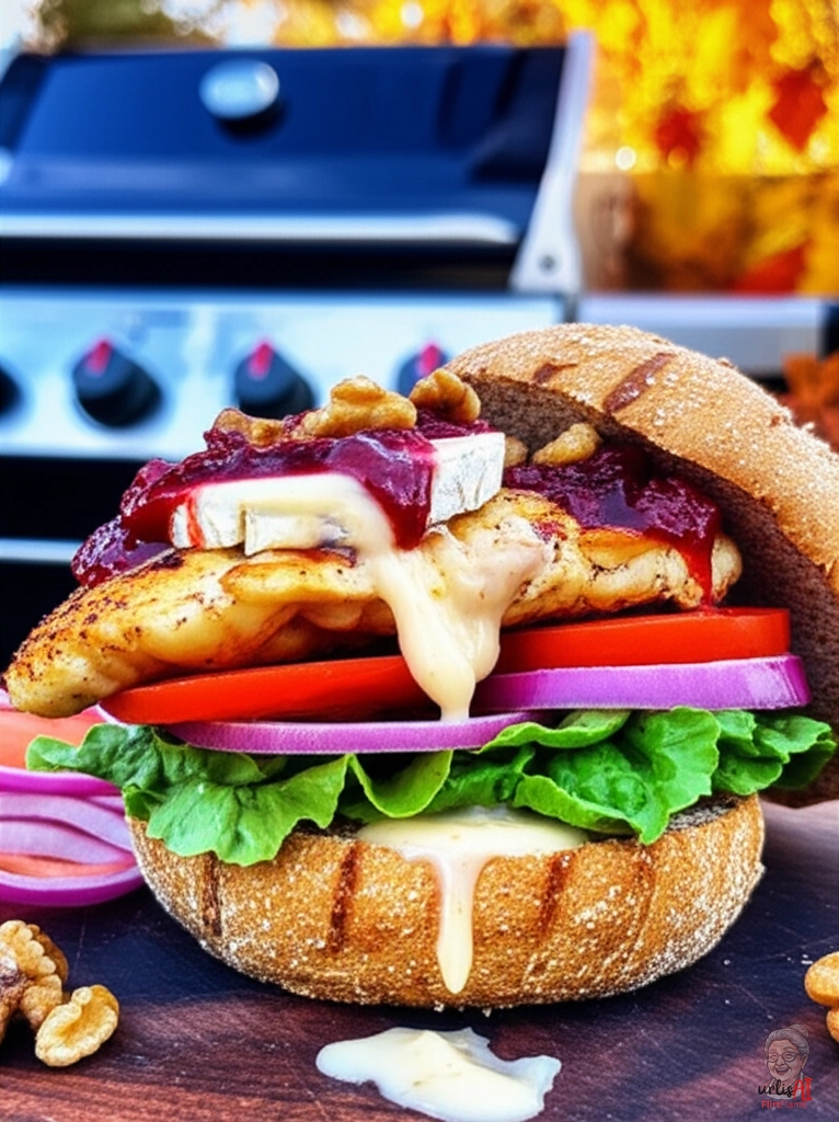 Erntezeit Burger — Gasgrill