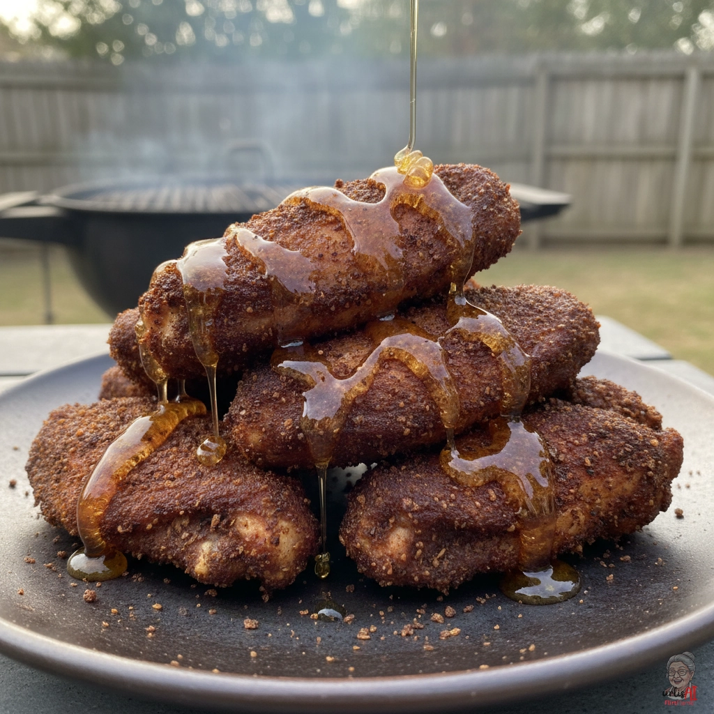 Espresso Rub Wings — Kohlegrill