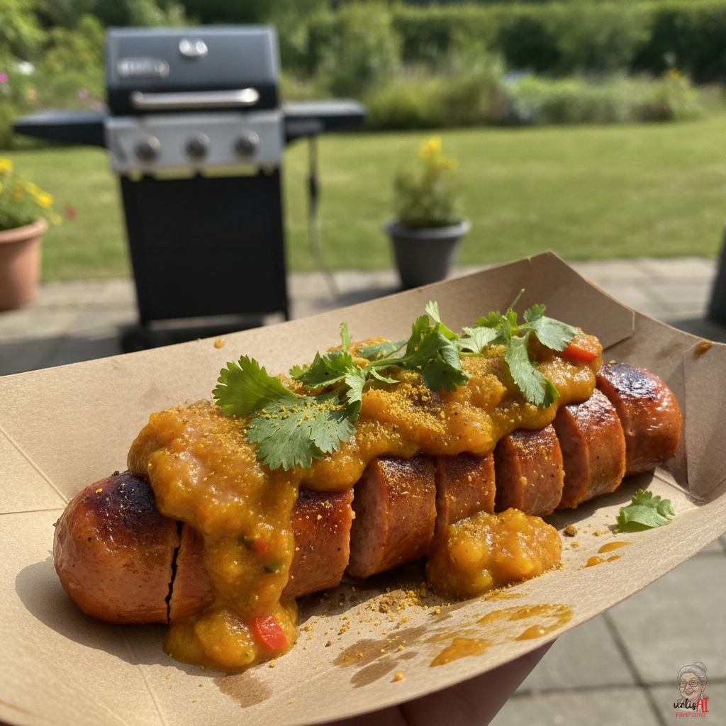 Exotic Curry Wurst — Gasgrill