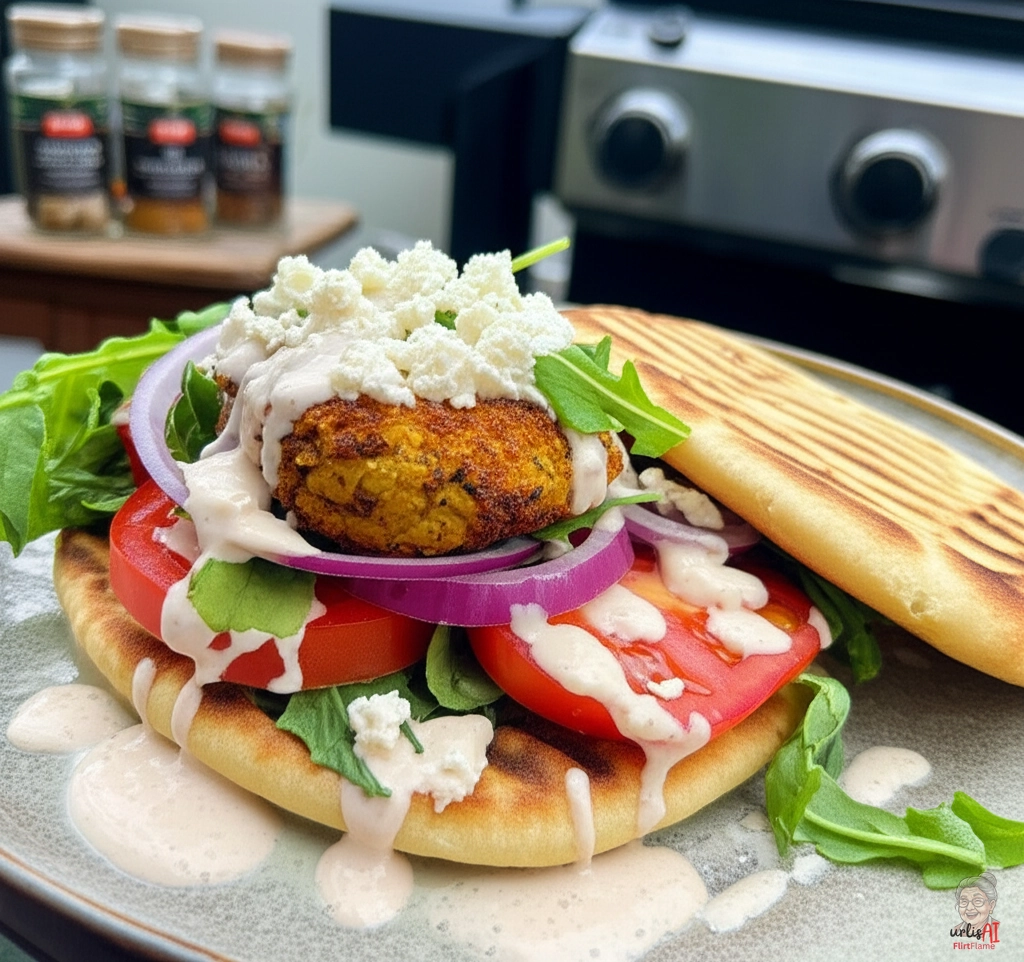 Falafels Wüstenglut — Gasgrill
