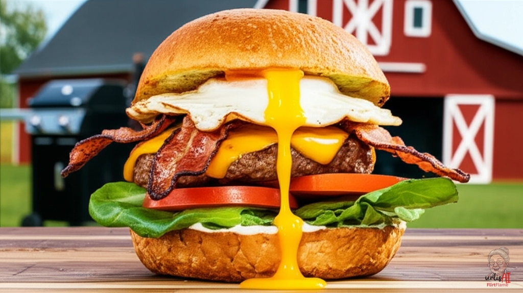 Farmhouse Burger — Gasgrill