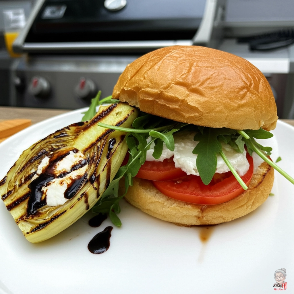 Fenchels Moderne Eleganz — Gasgrill