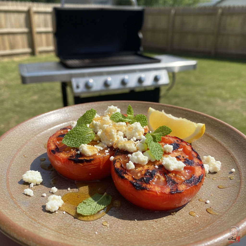 Feta Tomato — Gasgrill
