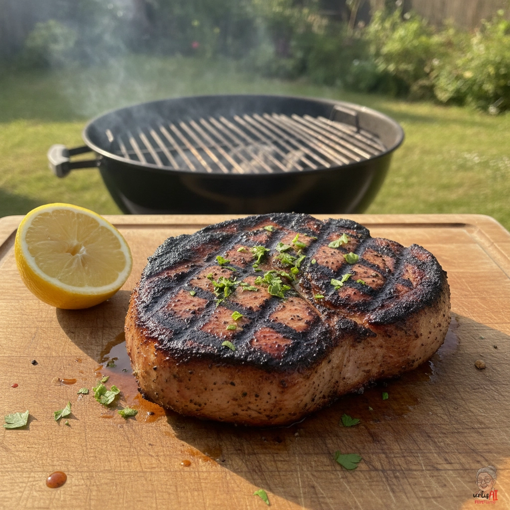 Feuerglut Steaks — Kohlegrill