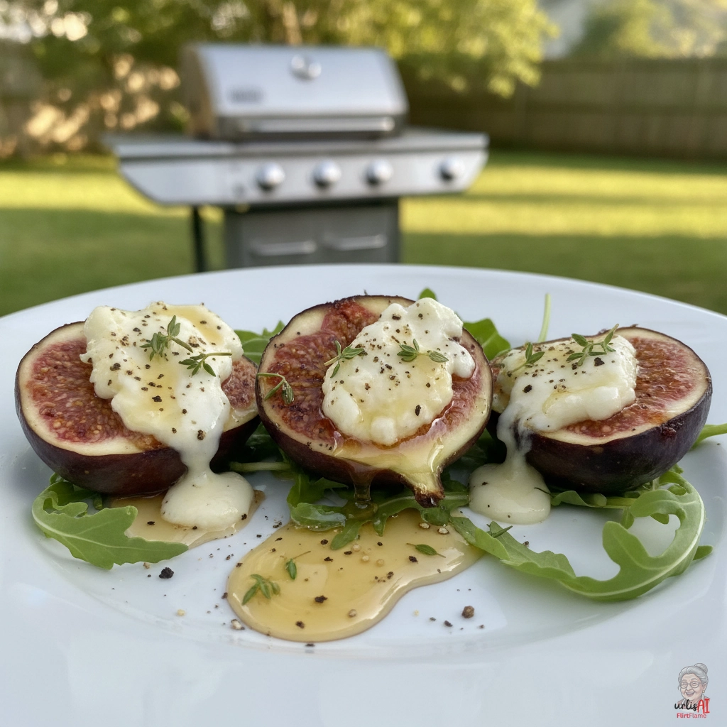 Fig Honey Chèvre — Gasgrill