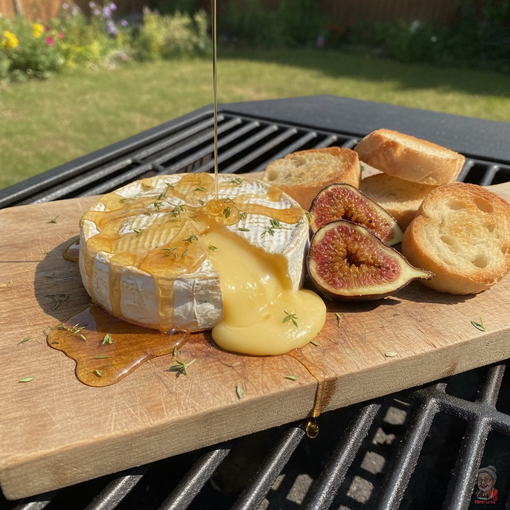 Fig Weichkaese — Gasgrill