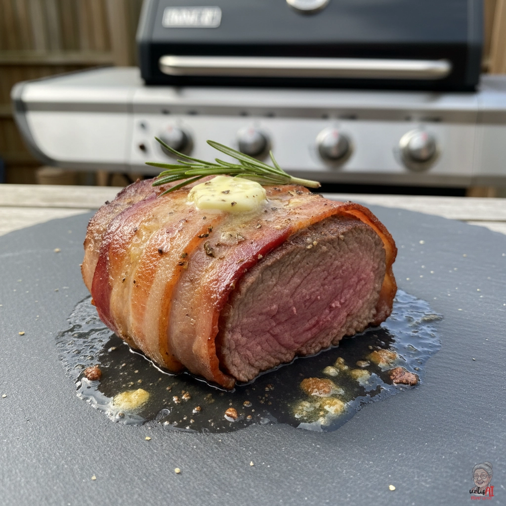 Filet Speck — Gasgrill