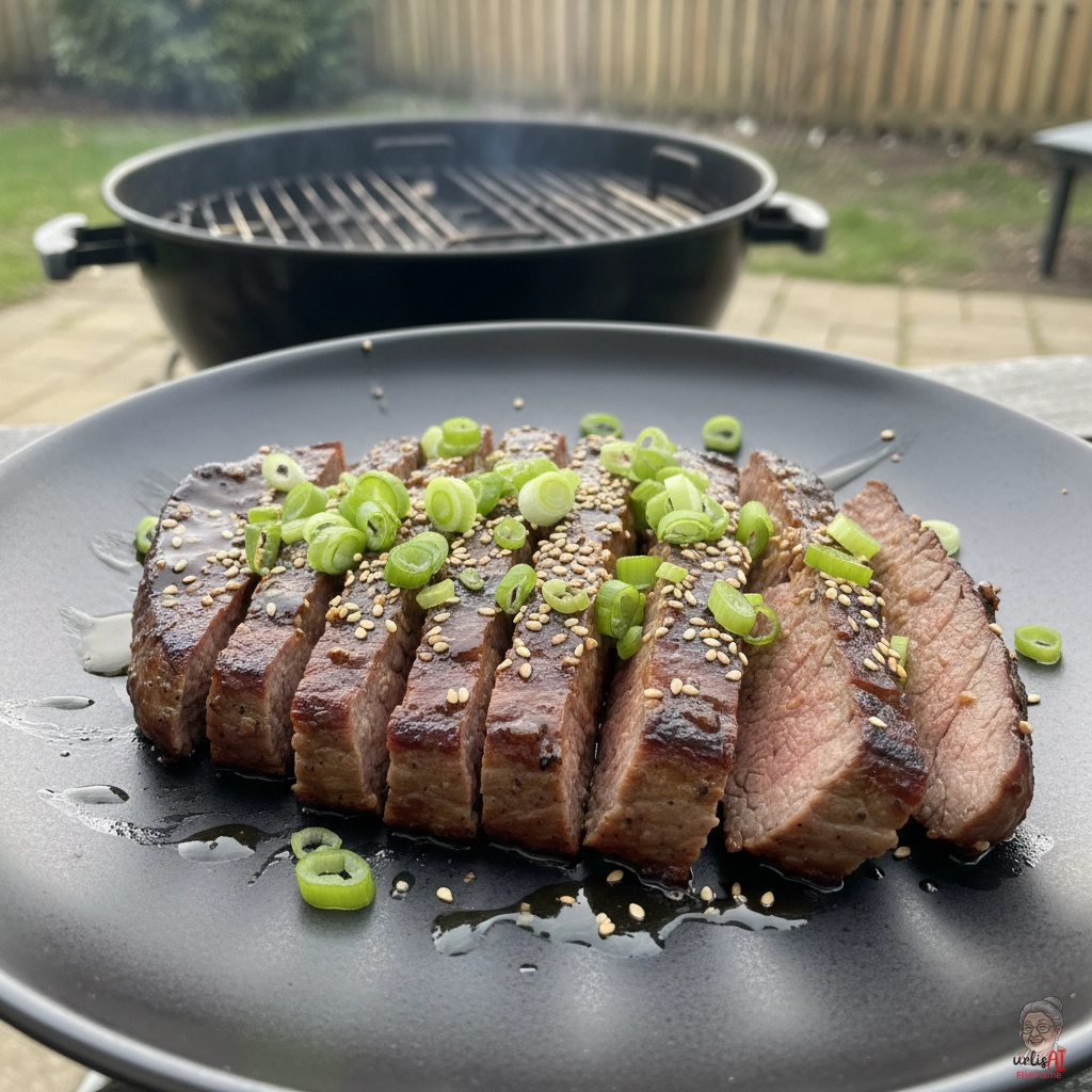 Fire Bavette — Kohlegrill