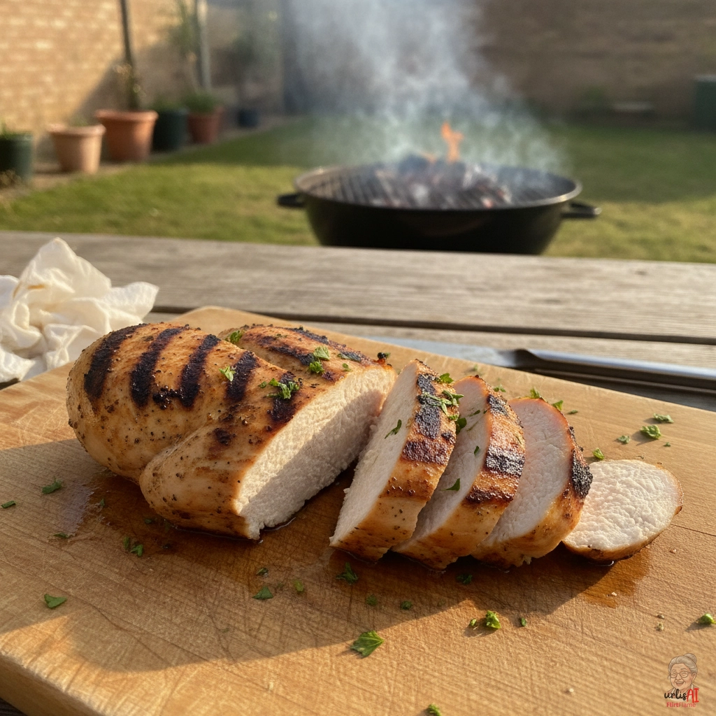 Fire Chicken Breast — Kohlegrill