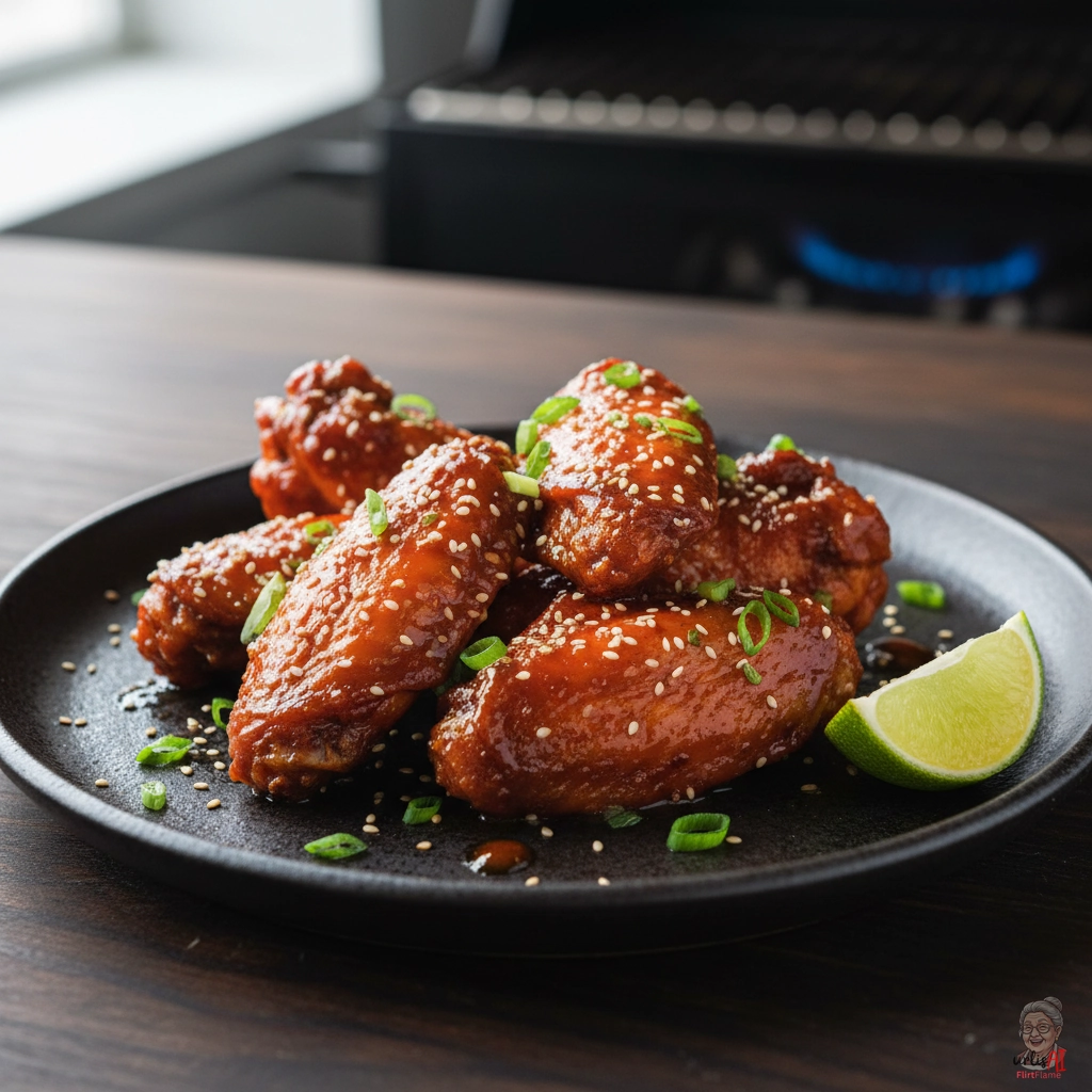 Fire Dragon Wings — Gasgrill
