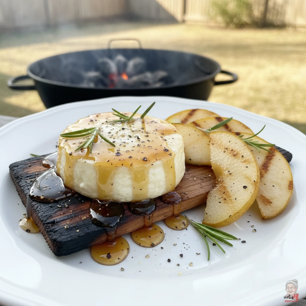 Fire Goat Cheese — Kohlegrill