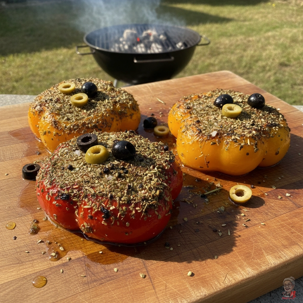 Fire Peperoni — Kohlegrill