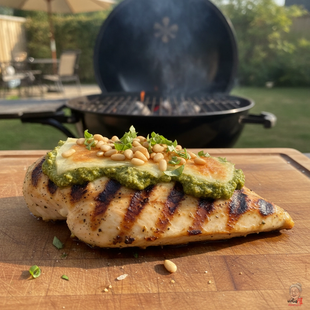 Fire Poulet Brust — Kohlegrill
