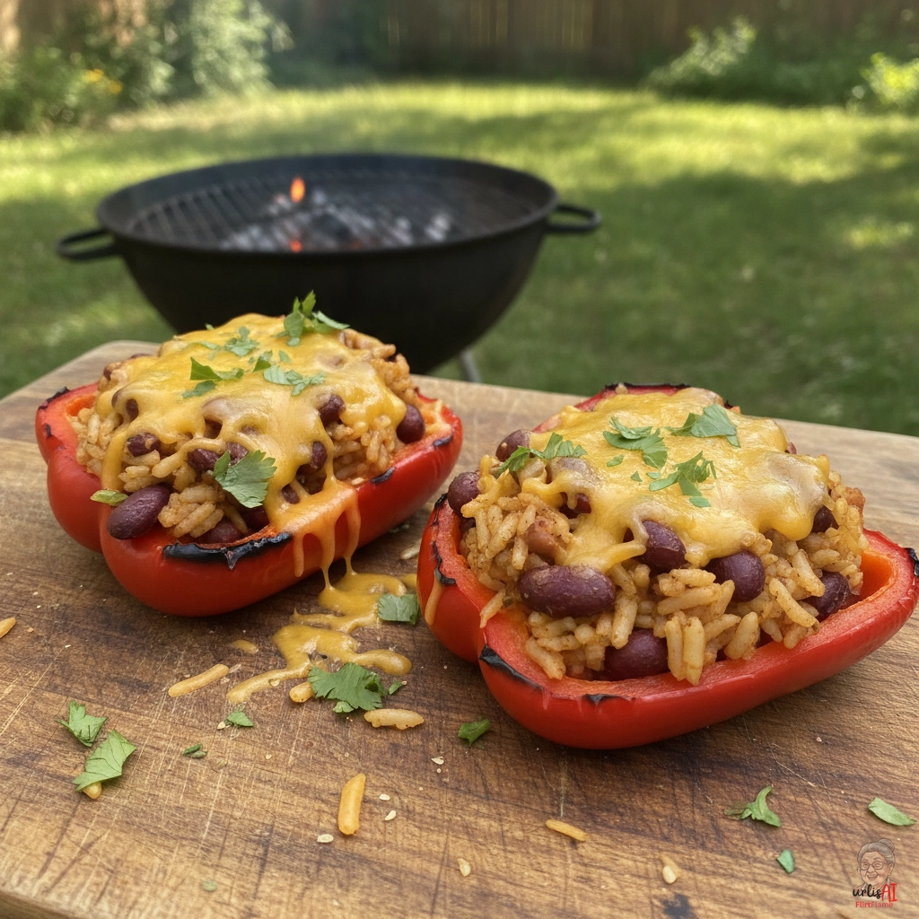 Fire Rice Paprika — Kohlegrill