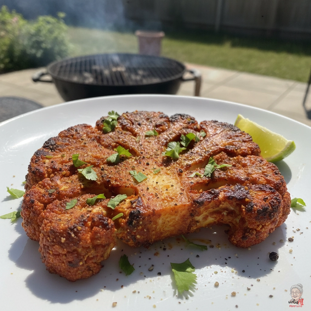 Fire Tandoori Cauliflower — Kohlegrill